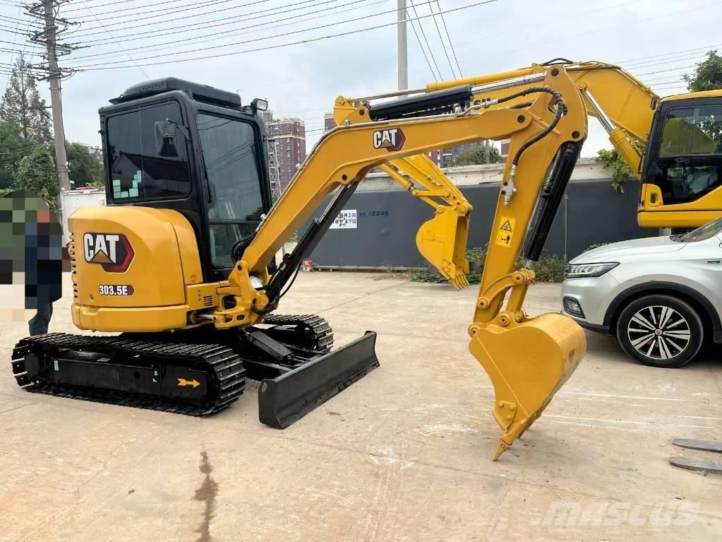 CAT 303.5 Mini rýpadlá < 7t