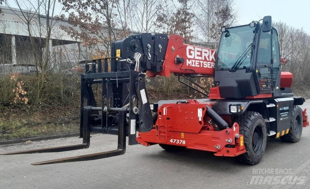 JCB 555-210 R Teleskopické manipulátory