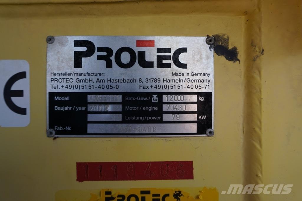 Protec Boxer 111 Ťahačové valce