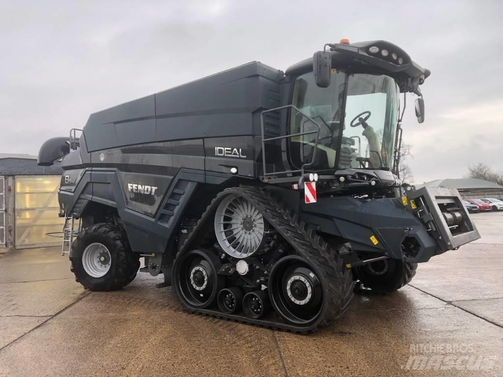 Fendt Ideal 8T Kombinované zberacie stroje