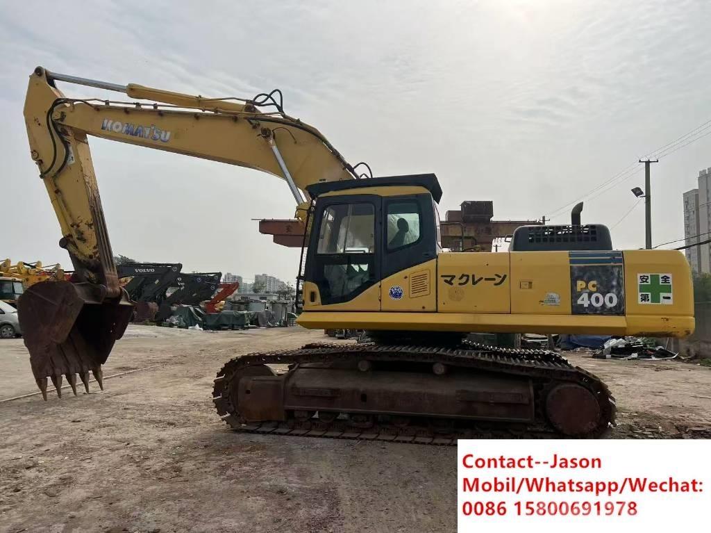 Komatsu PC 400-7 Pásové rýpadlá