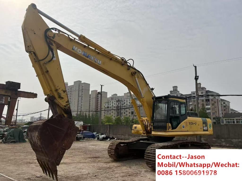 Komatsu PC 400-7 Pásové rýpadlá