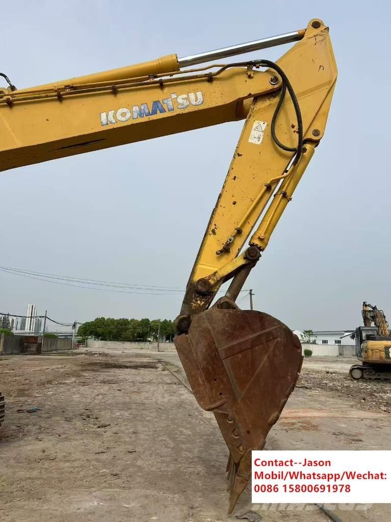 Komatsu PC 400-7 Pásové rýpadlá