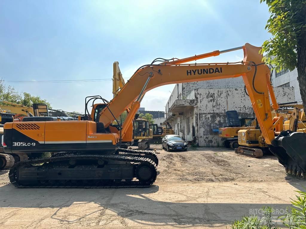 Hyundai R305LC-9s Pásové rýpadlá