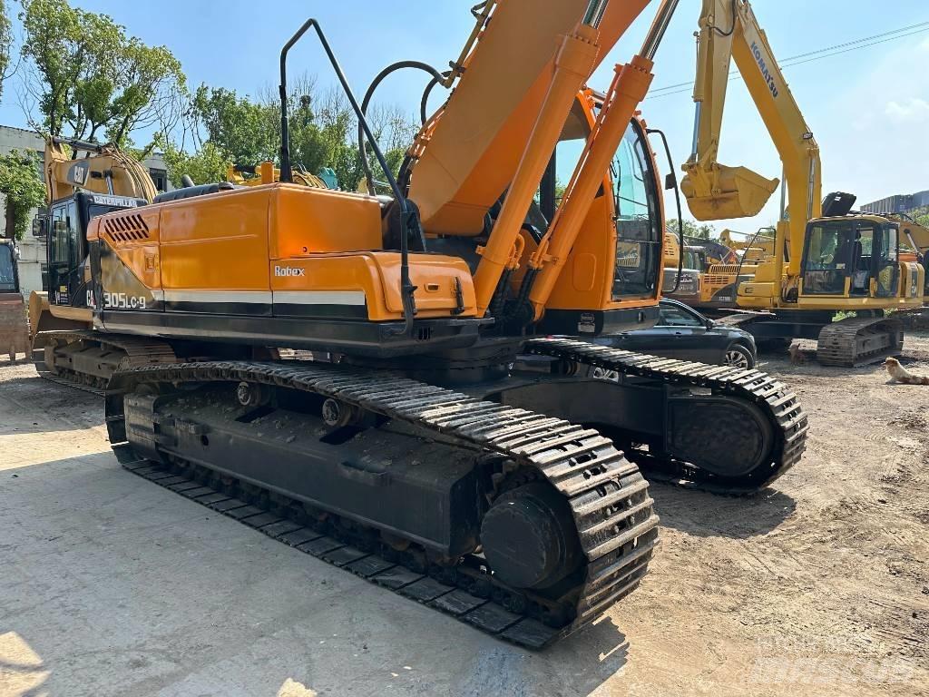 Hyundai R305LC-9s Pásové rýpadlá