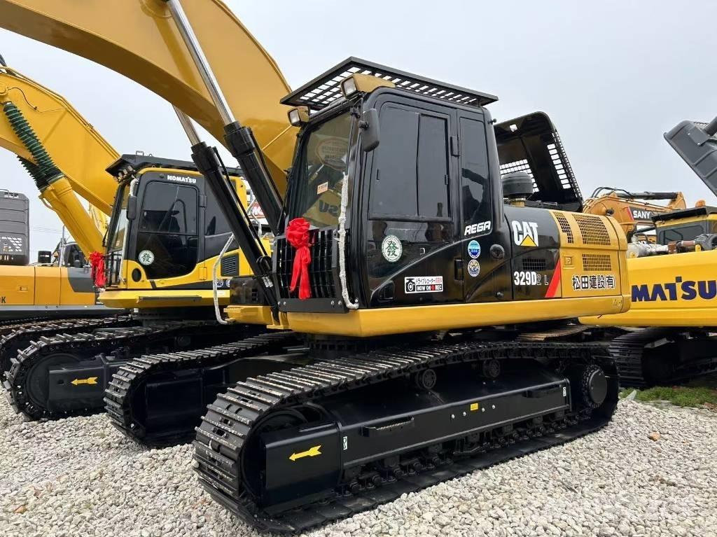 CAT 329 D Pásové rýpadlá