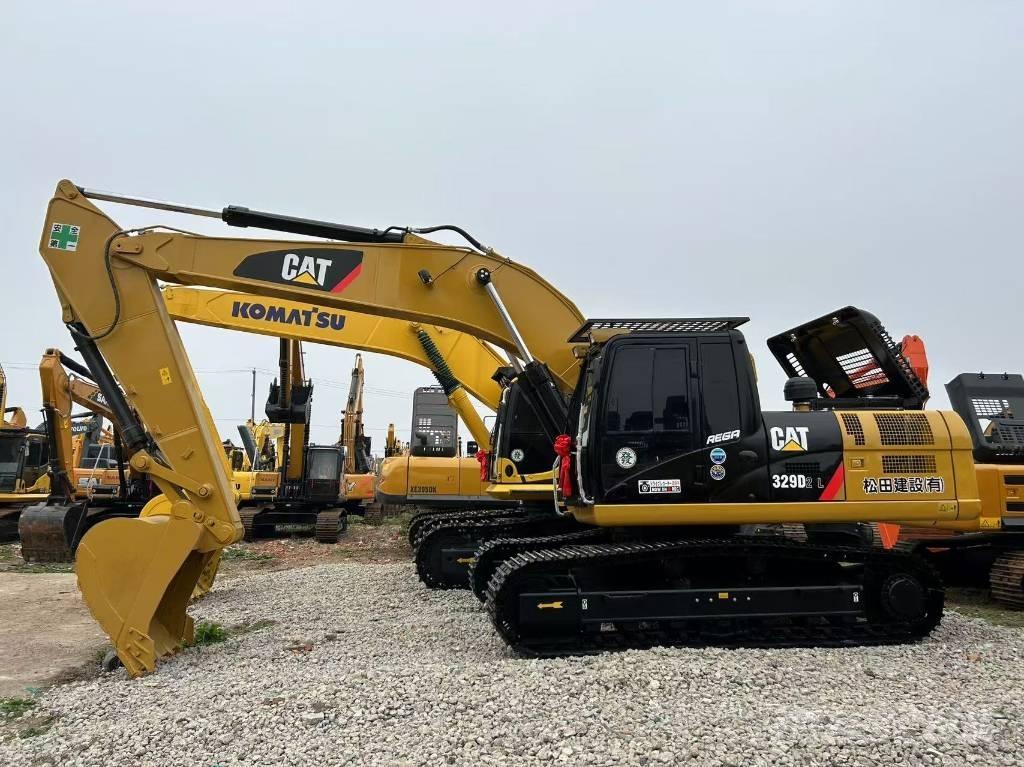 CAT 329 D Pásové rýpadlá