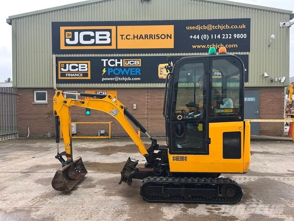 JCB 16C-1 Mini rýpadlá < 7t