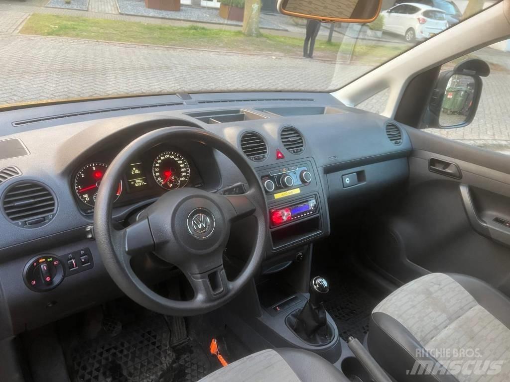 Volkswagen Caddy Dodávky