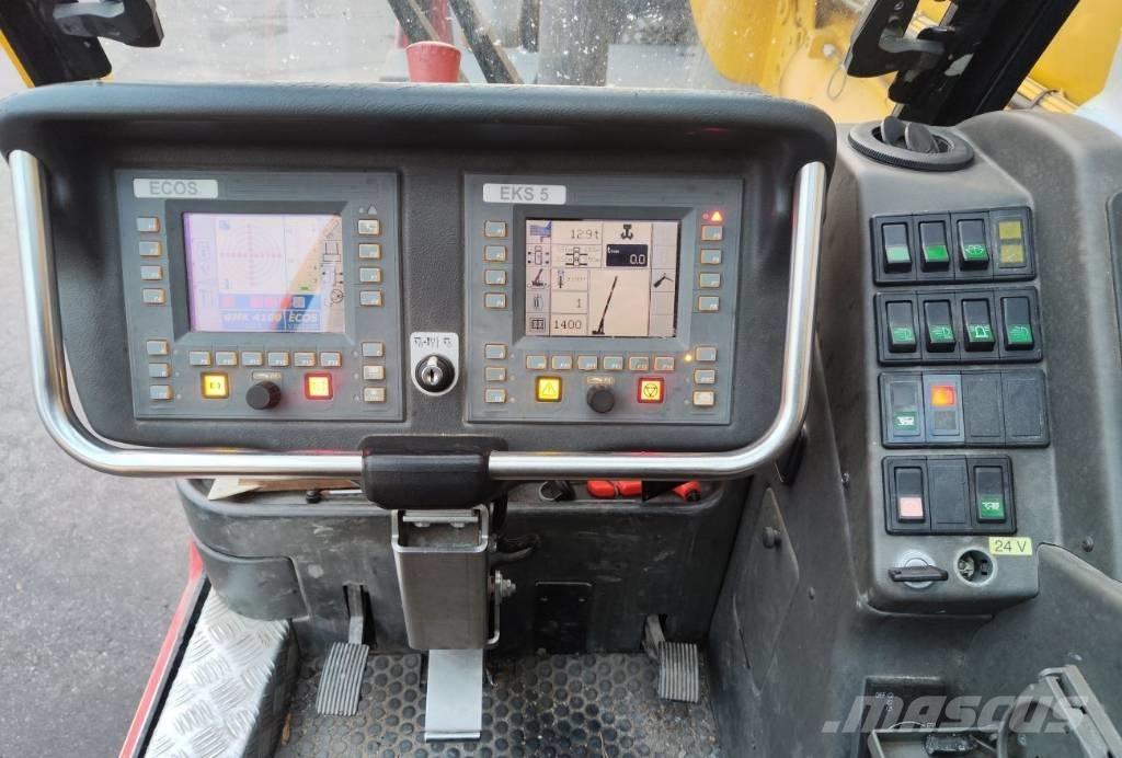 Grove GMK 4100 Univerzálne terénne žeriavy