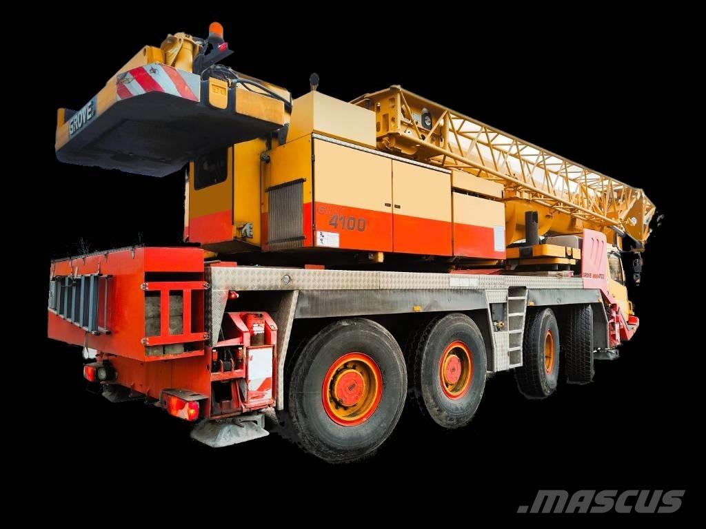 Grove GMK 4100 Univerzálne terénne žeriavy