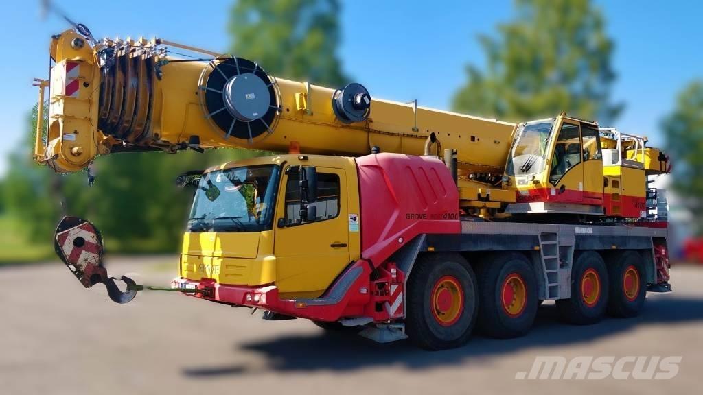 Grove GMK 4100 Univerzálne terénne žeriavy