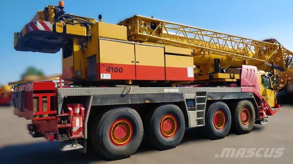 Grove GMK 4100 Univerzálne terénne žeriavy