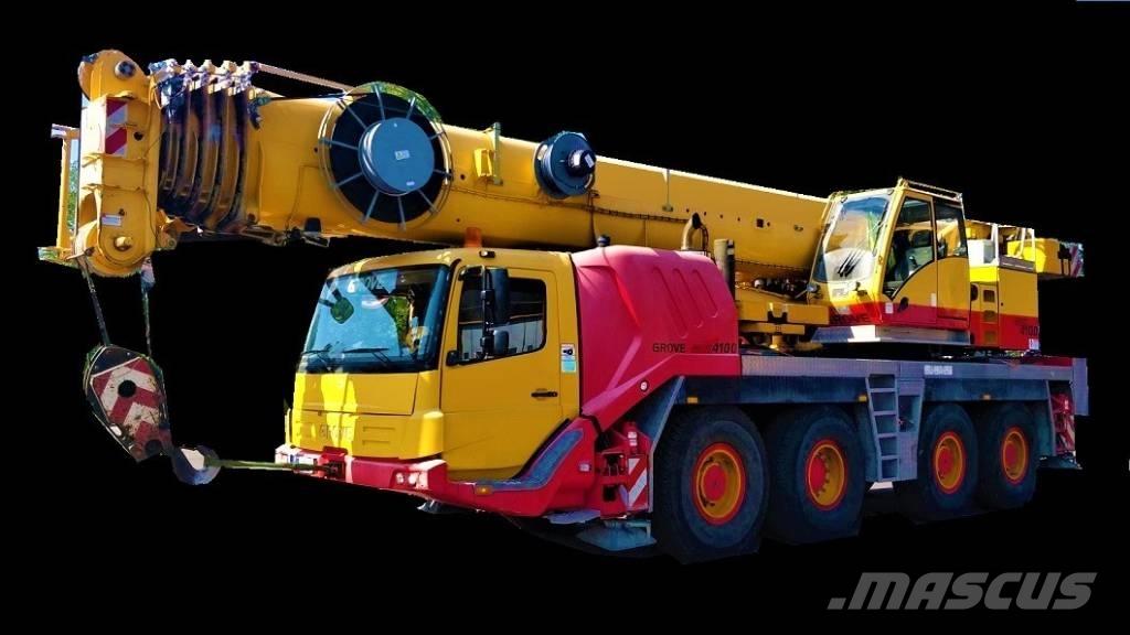 Grove GMK 4100 Univerzálne terénne žeriavy
