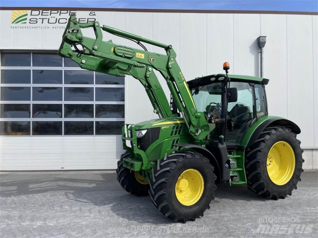 John Deere 6110R Traktory