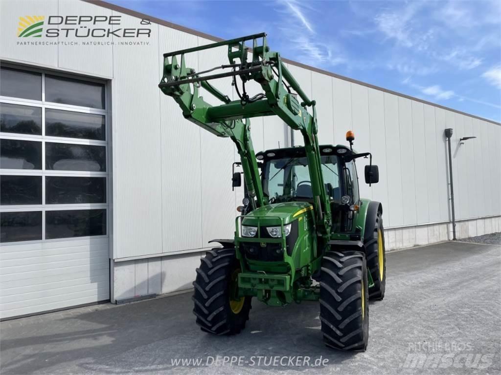 John Deere 6110R Traktory