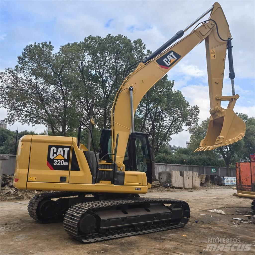 CAT 320 GC Pásové rýpadlá