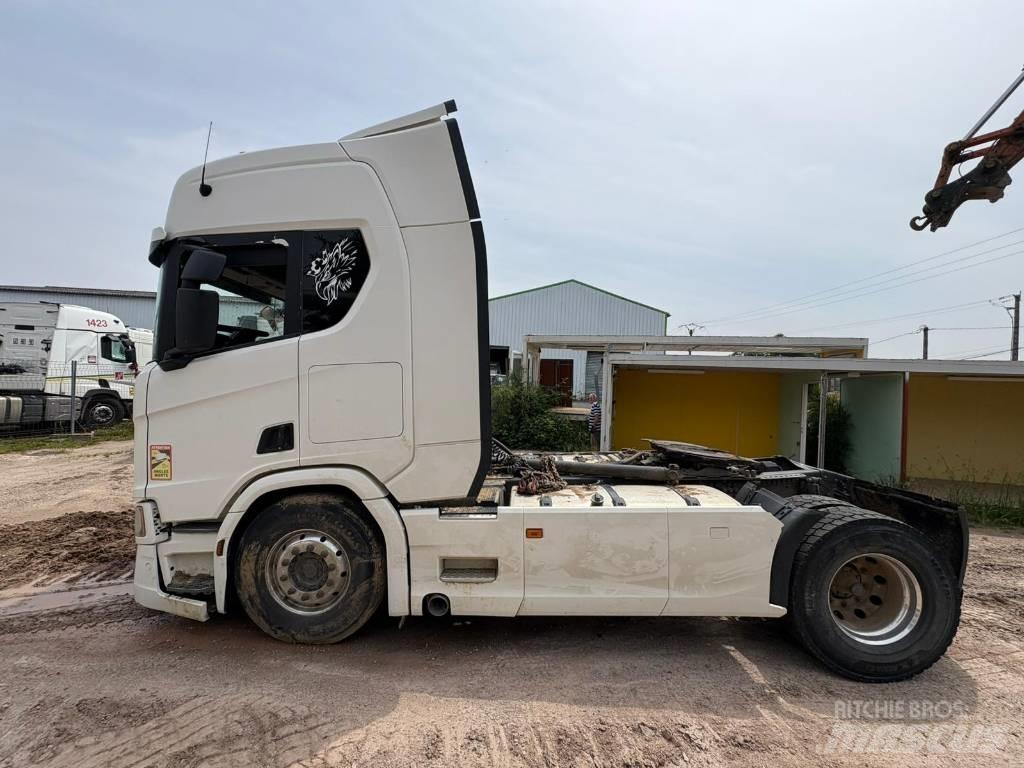 Scania R 500 Ťahače