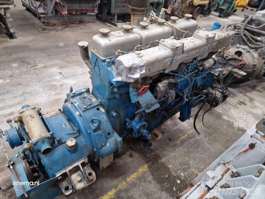 Scania D8A01 Motory