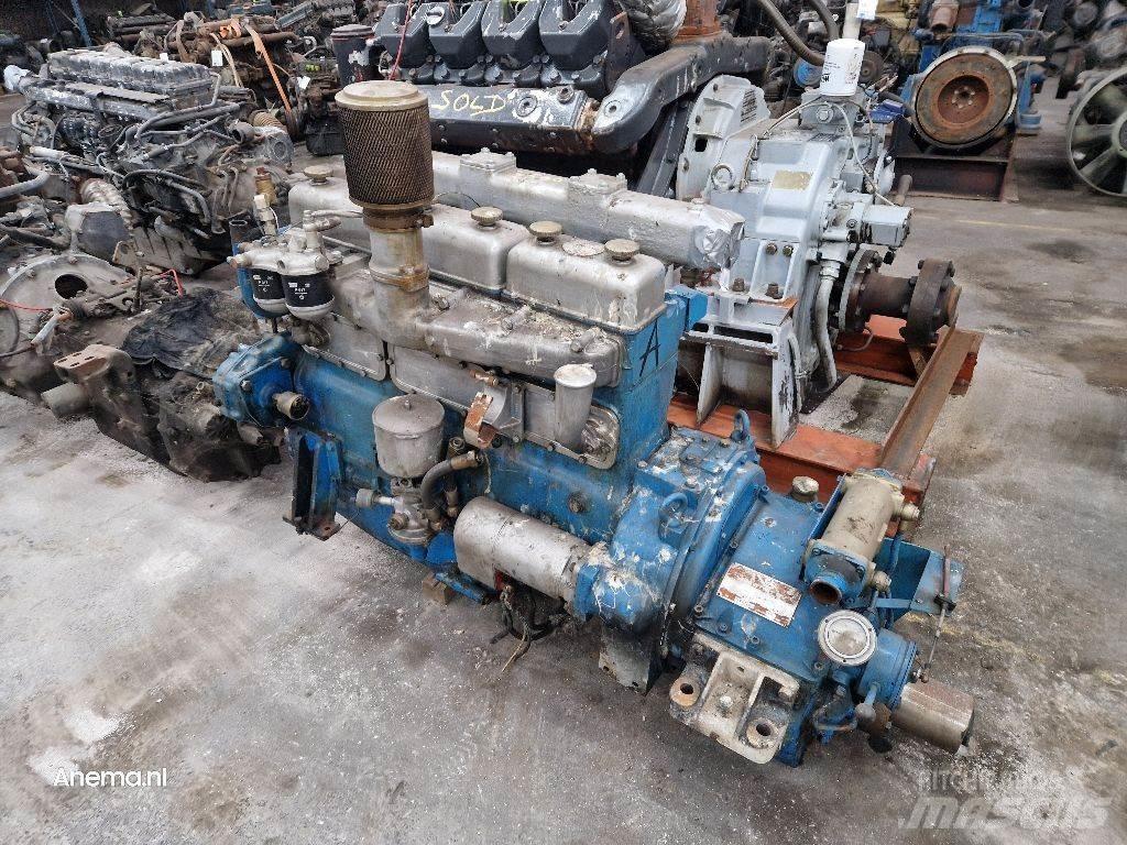 Scania D8A01 Motory