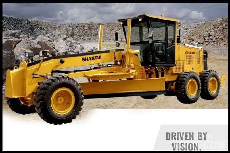 Shantui SG21-C6 Grejdery