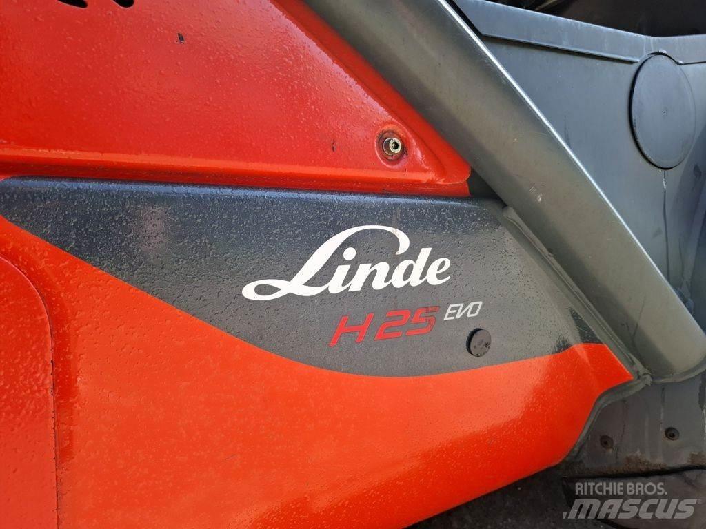 Linde H25T LPG vozíky