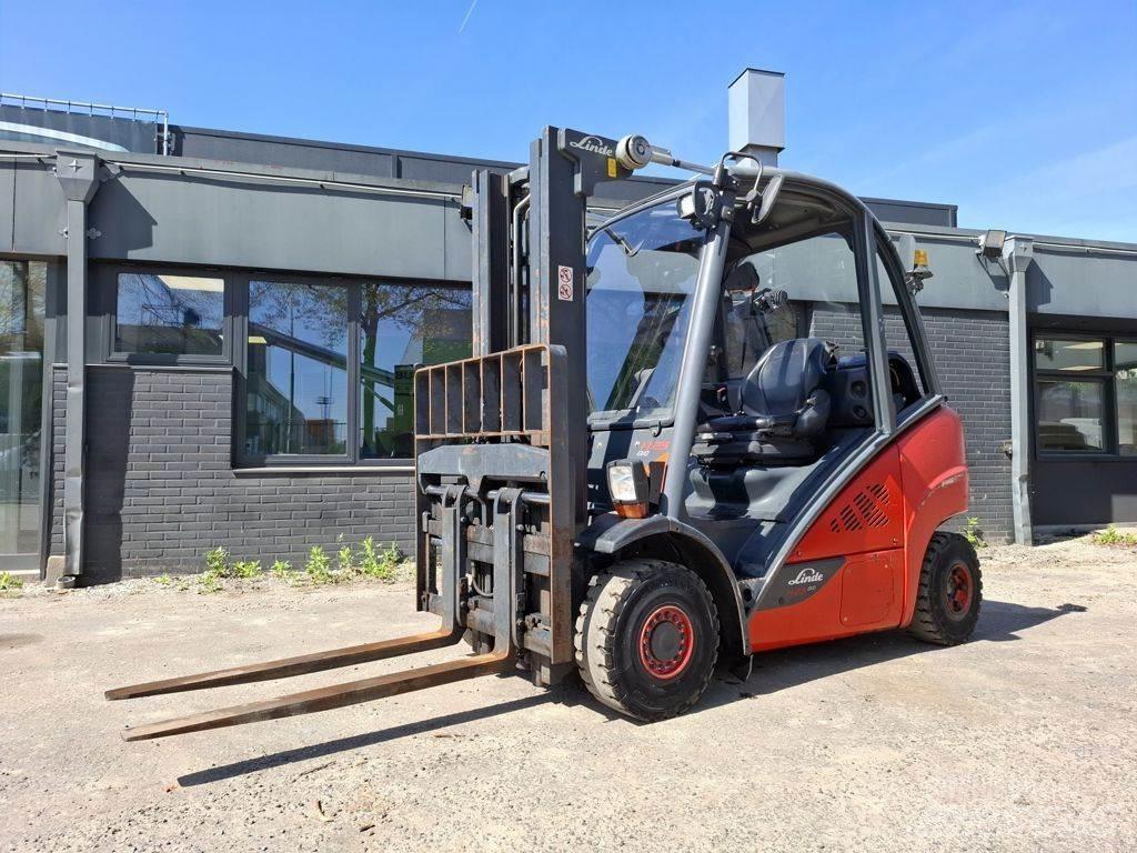 Linde H25T LPG vozíky