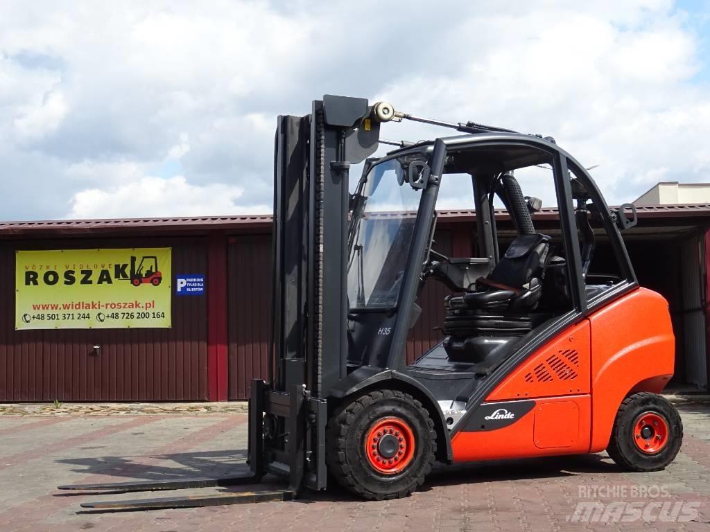 Linde H35D-02 Dieselové vozíky