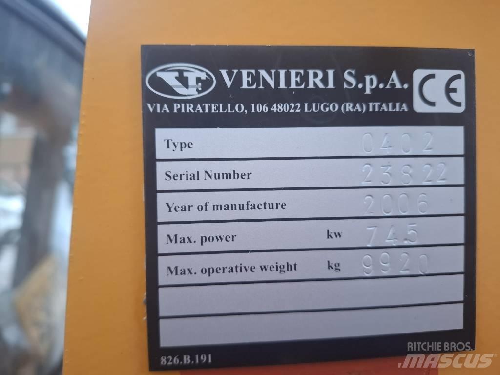Venieri VF10.23C Rýpadlo-nakladače