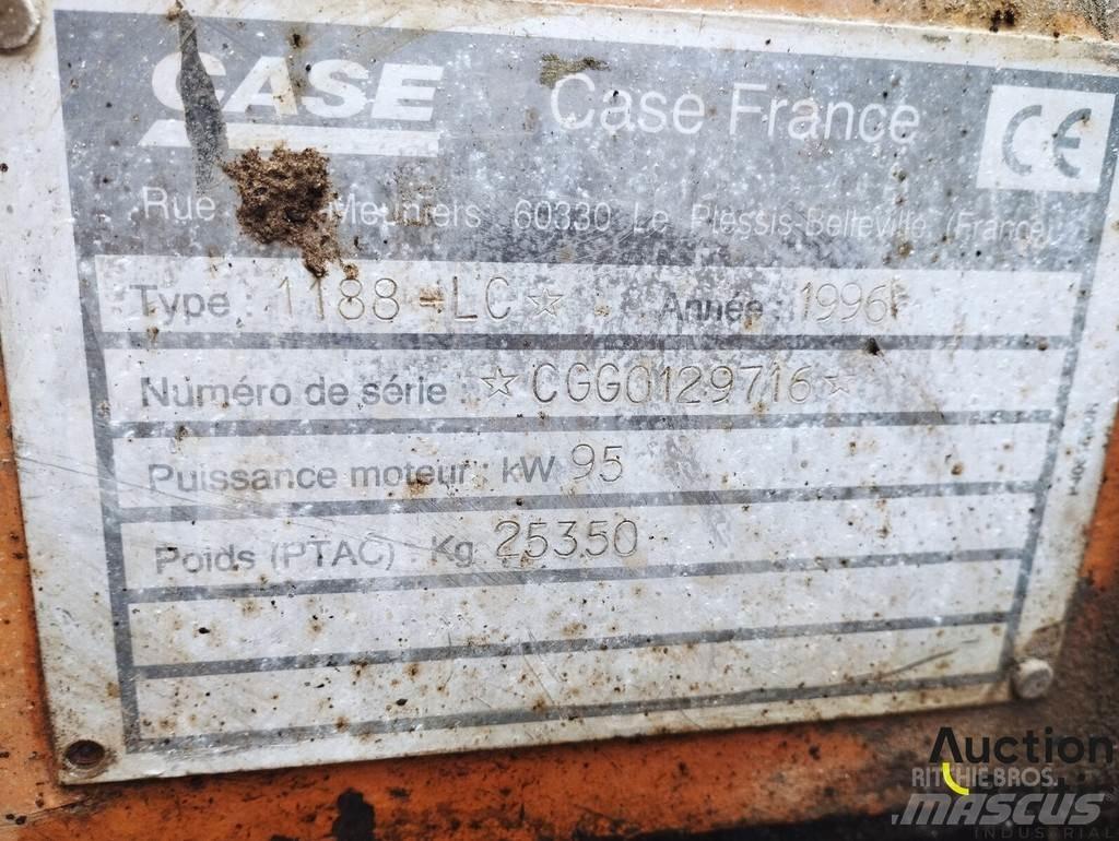 CASE 1188 LC Pásové rýpadlá