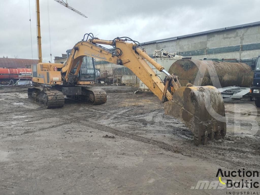 CASE 1188 LC Pásové rýpadlá