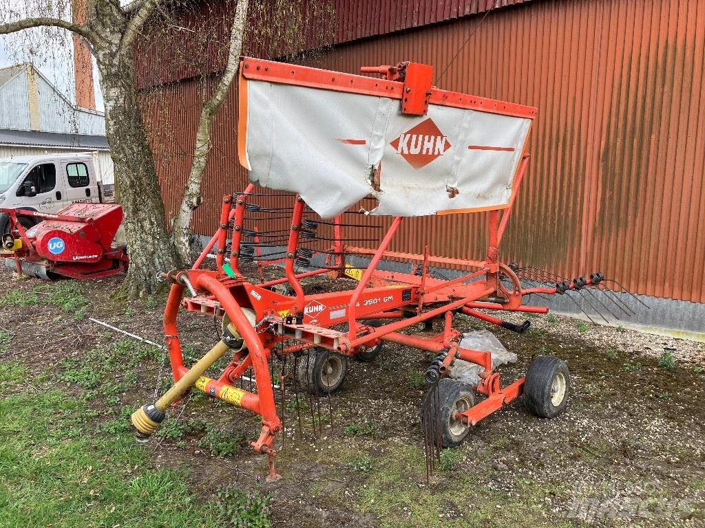 Kuhn GA 3501 G M Obracače a zhrabovače sena