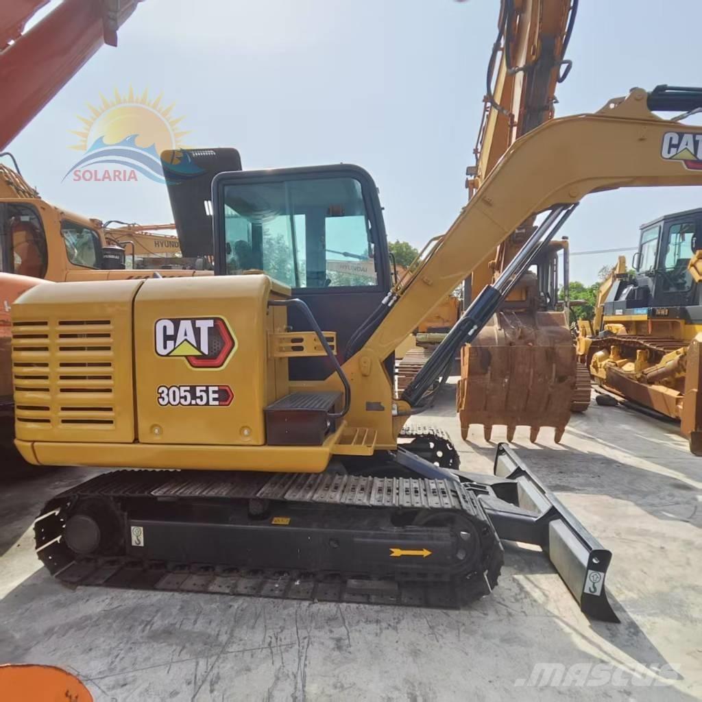 CAT 305.5 E Mini rýpadlá < 7t