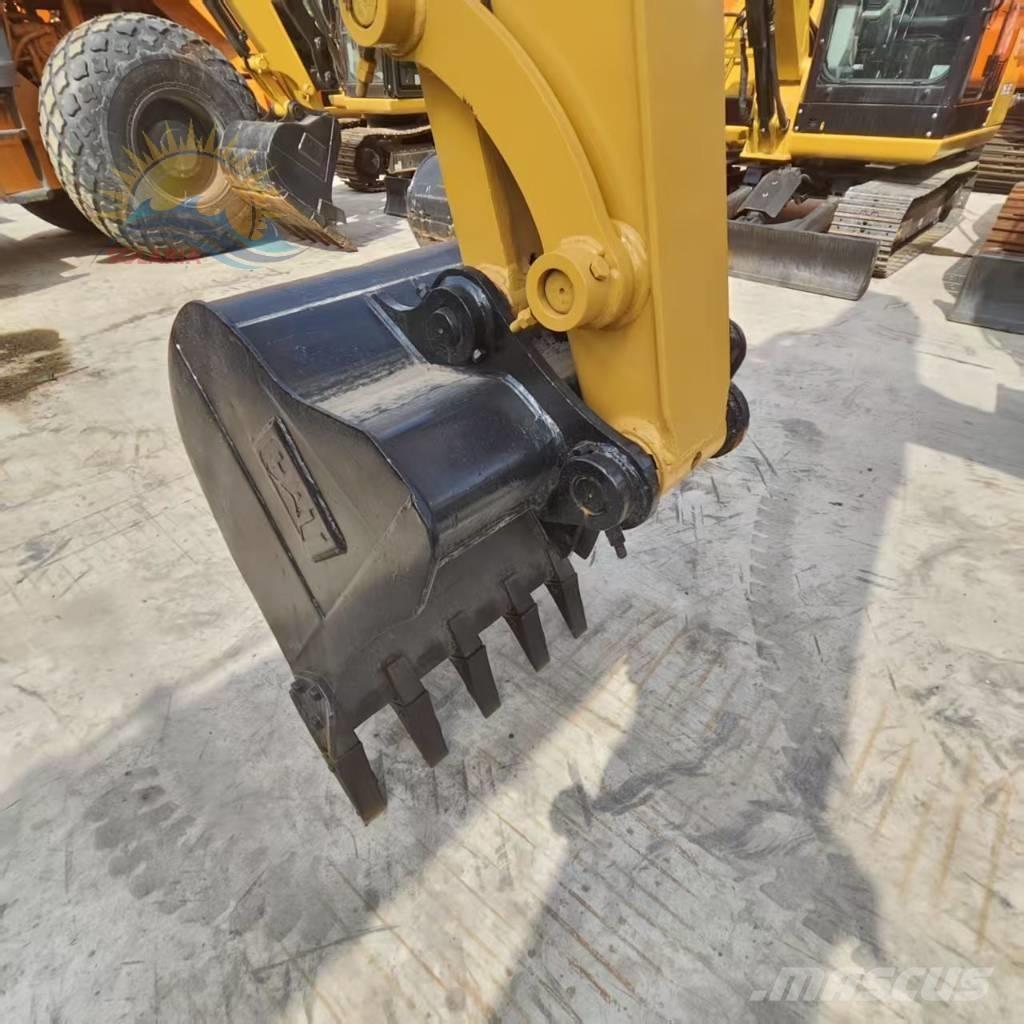 CAT 305.5 E Mini rýpadlá < 7t