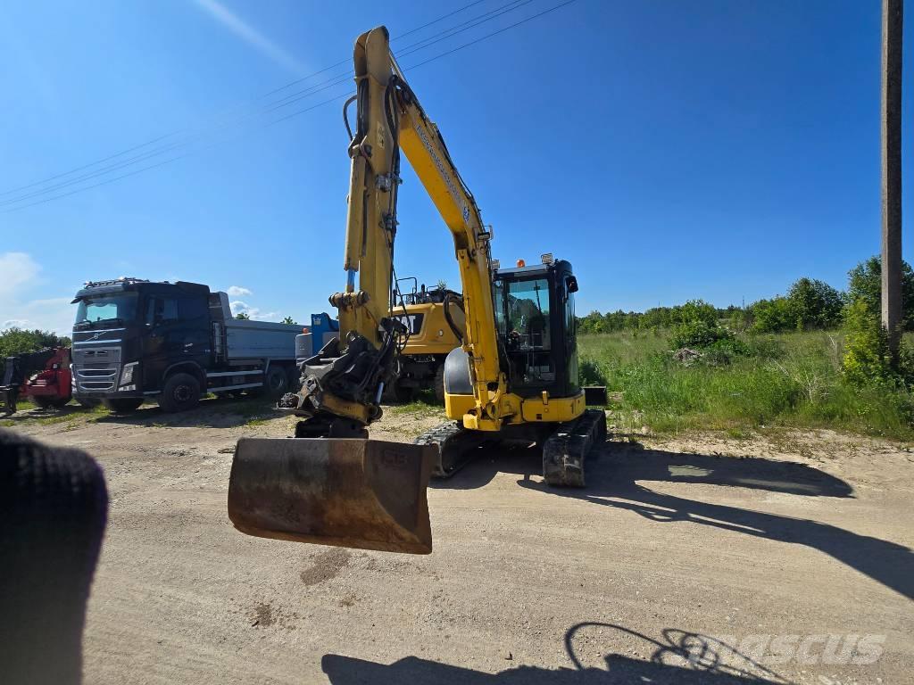 Komatsu PC 55 MR Mini rýpadlá < 7t
