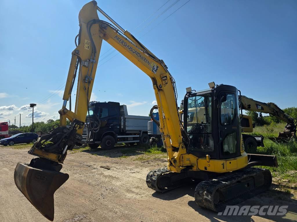 Komatsu PC 55 MR Mini rýpadlá < 7t