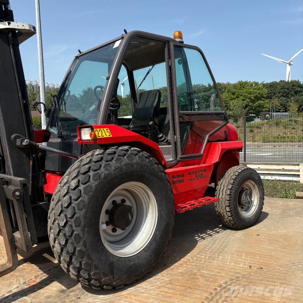Manitou M 30.4 Terénne vysokozdvižné vozíky