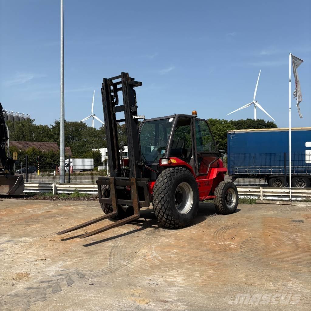 Manitou M 30.4 Terénne vysokozdvižné vozíky