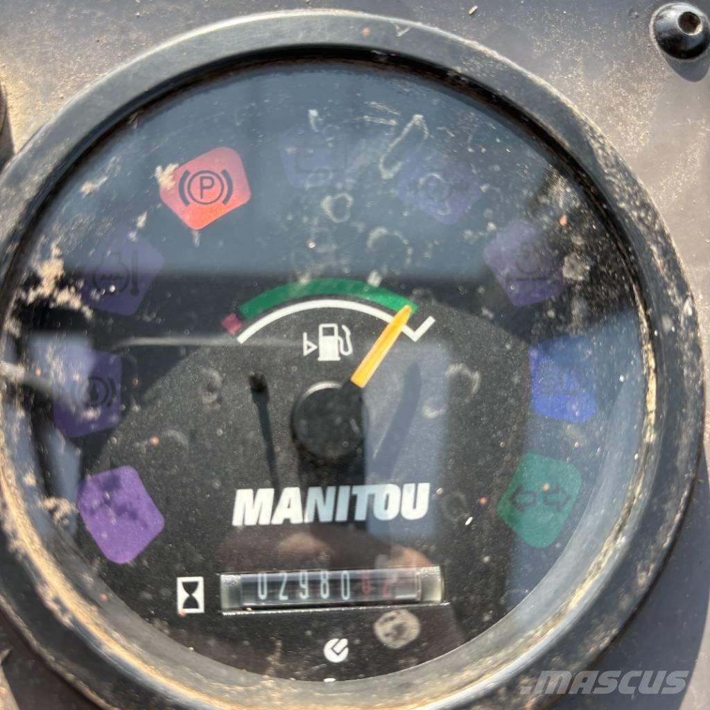 Manitou M 30.4 Terénne vysokozdvižné vozíky