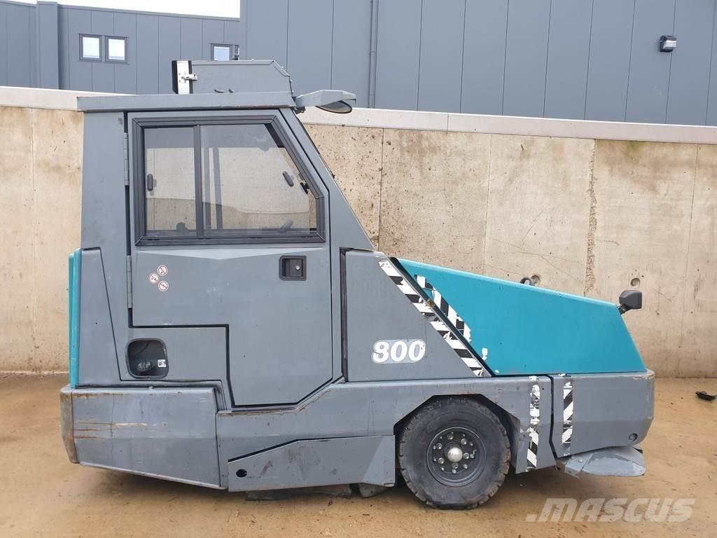 Tennant 800 Zametacie stroje