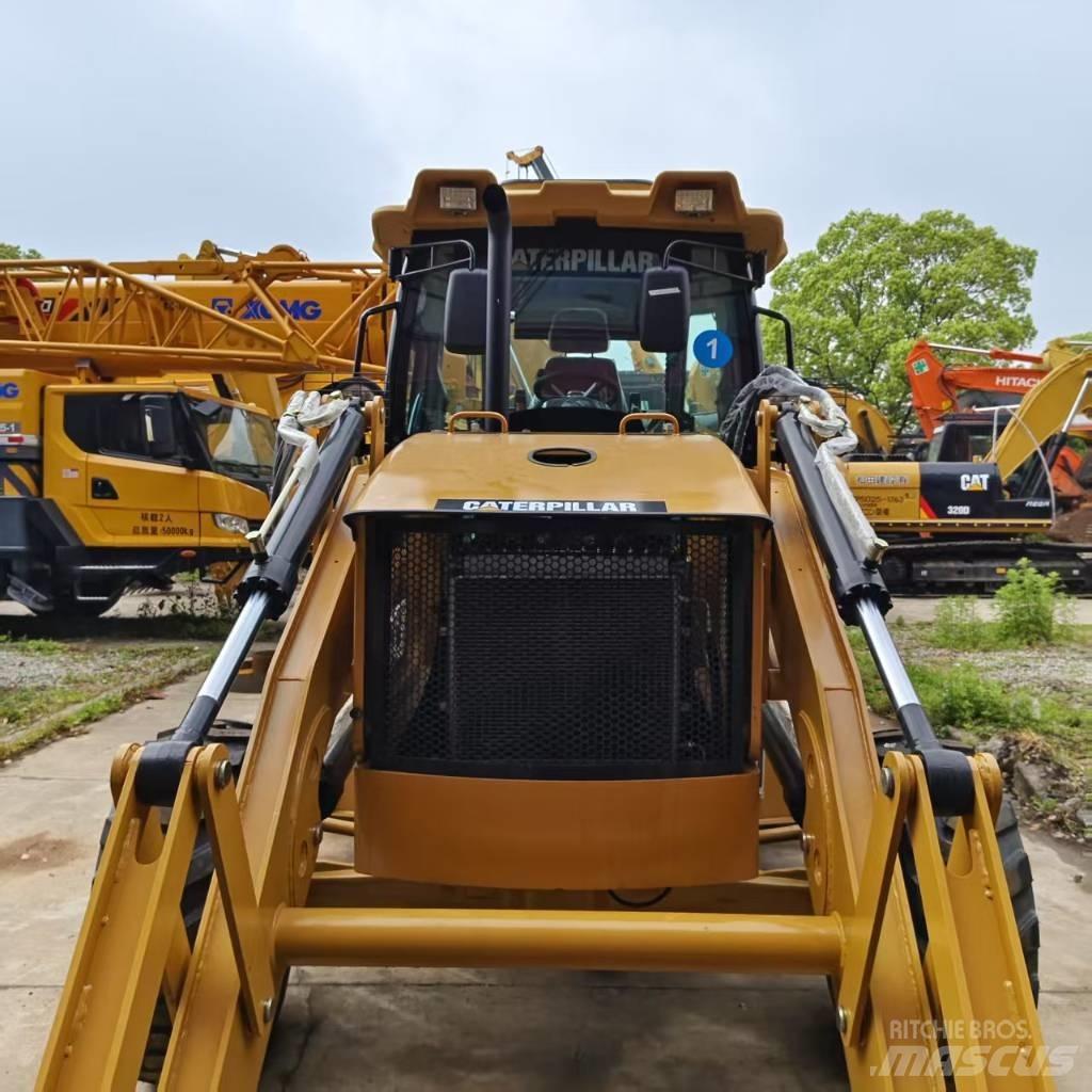 JCB 4 CX Rýpadlo-nakladače