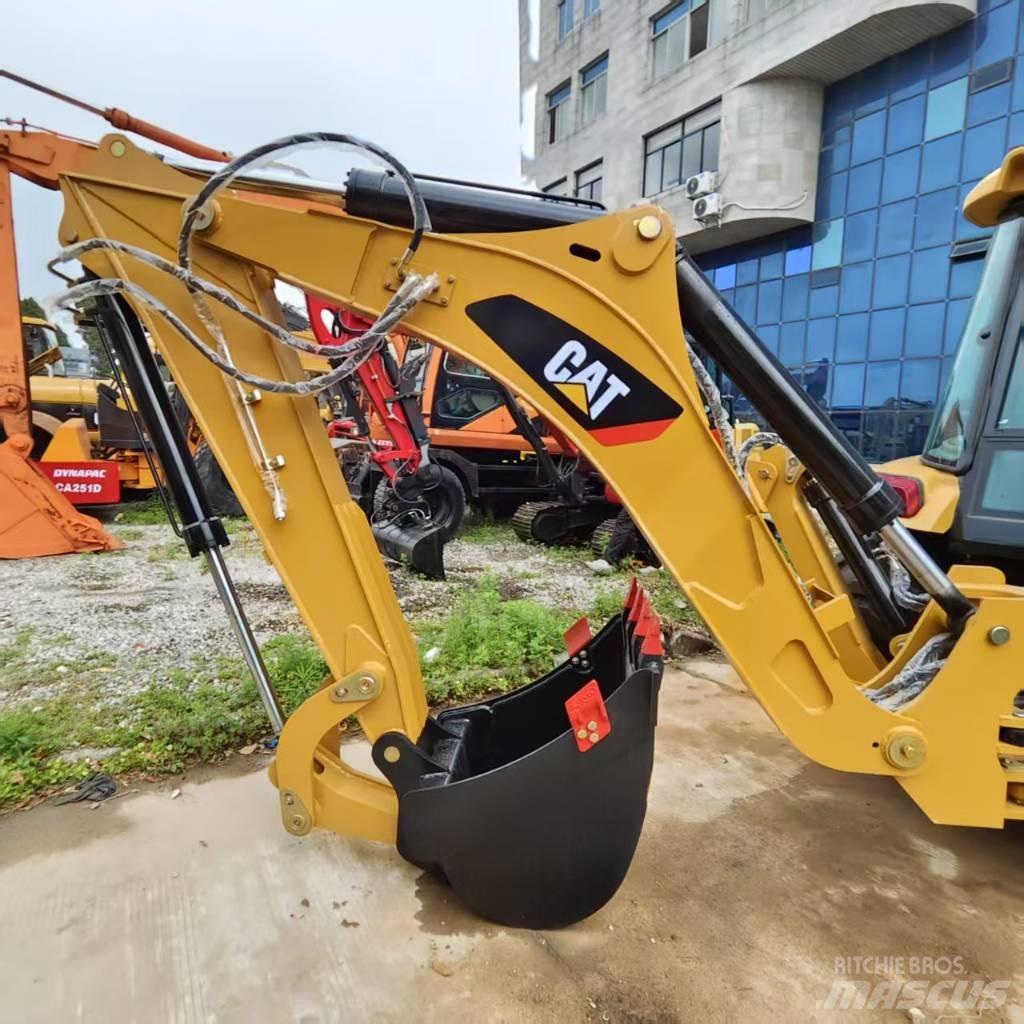 JCB 4 CX Rýpadlo-nakladače