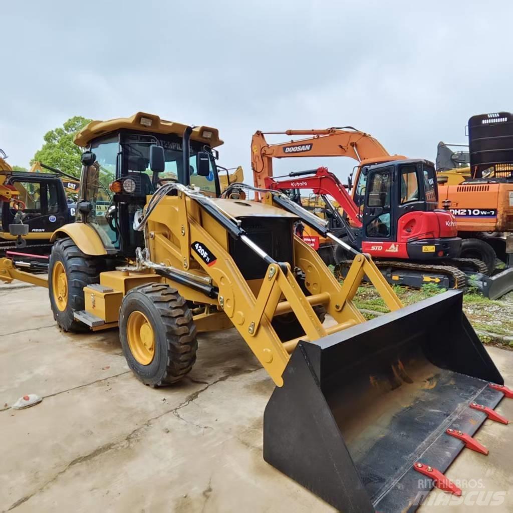 JCB 4 CX Rýpadlo-nakladače