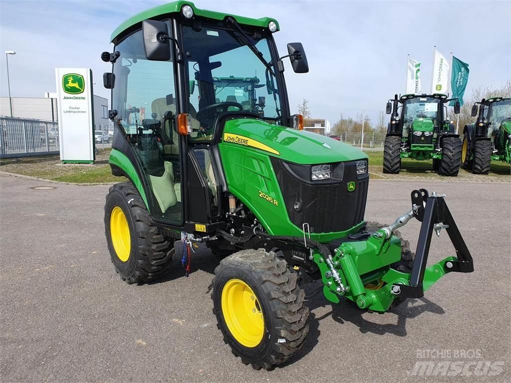 John Deere 2026R Kompaktné traktory