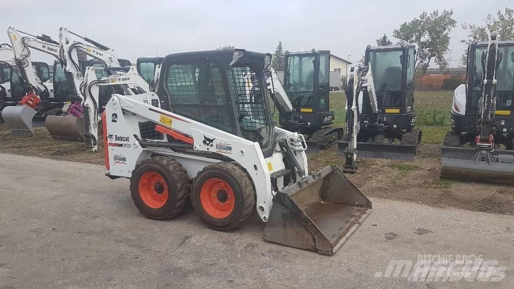 Bobcat S 450 Šmykom riadené nakladače