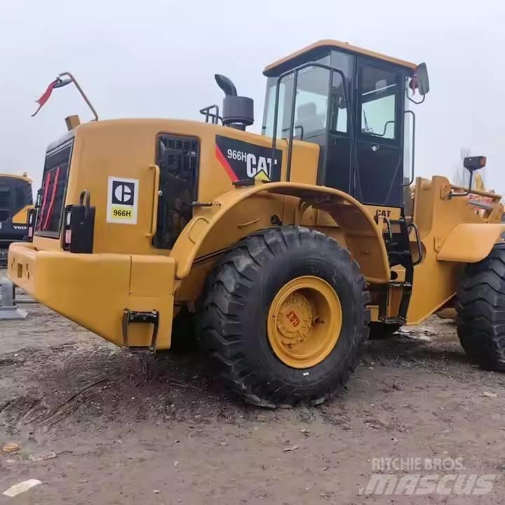 CAT 966 H Kolesové nakladače