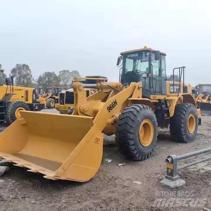 CAT 966 H Kolesové nakladače