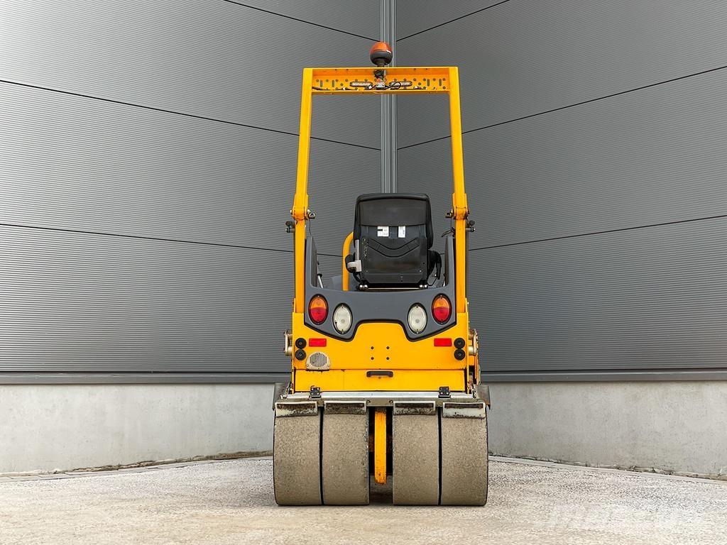 Hamm HD 12 VT Kombinované valce