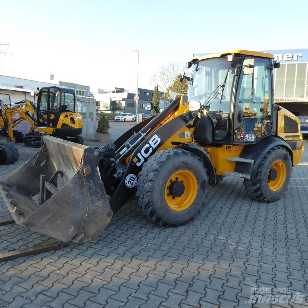 JCB 409 SV Kolesové nakladače
