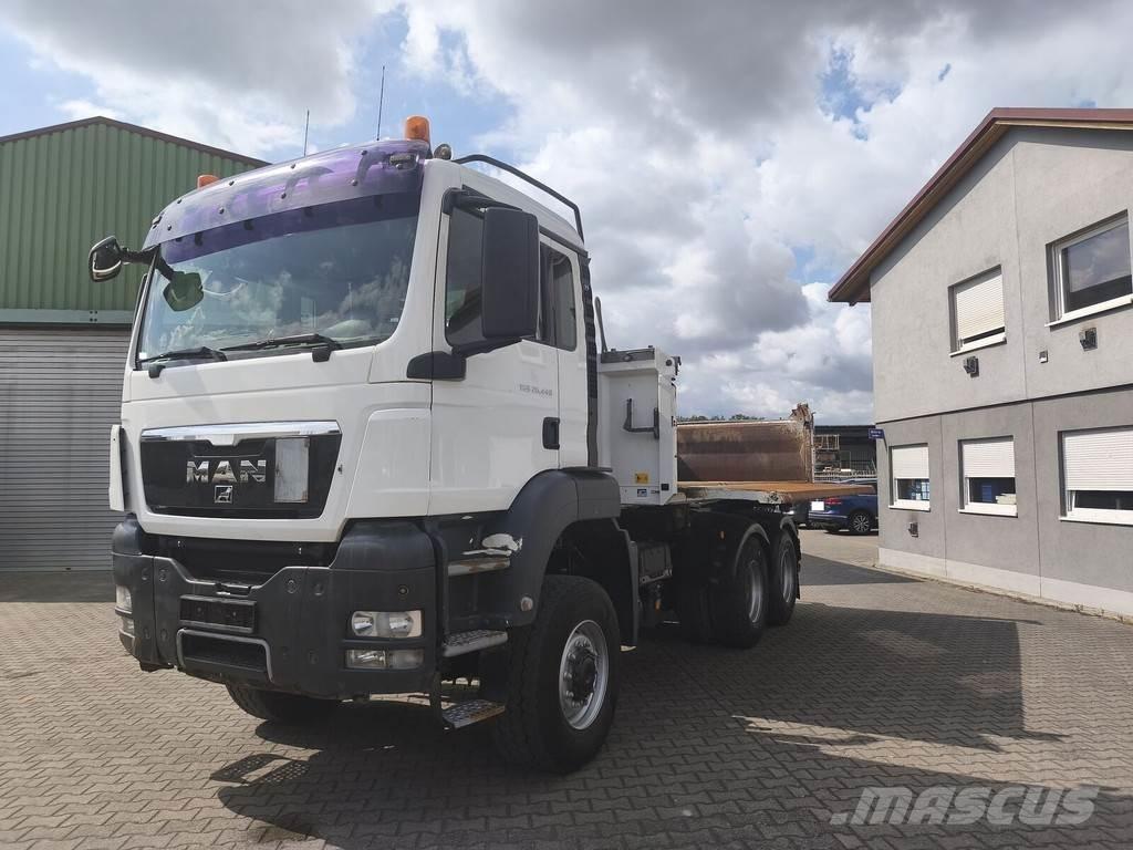 MAN TGS 26.400 Sklápače